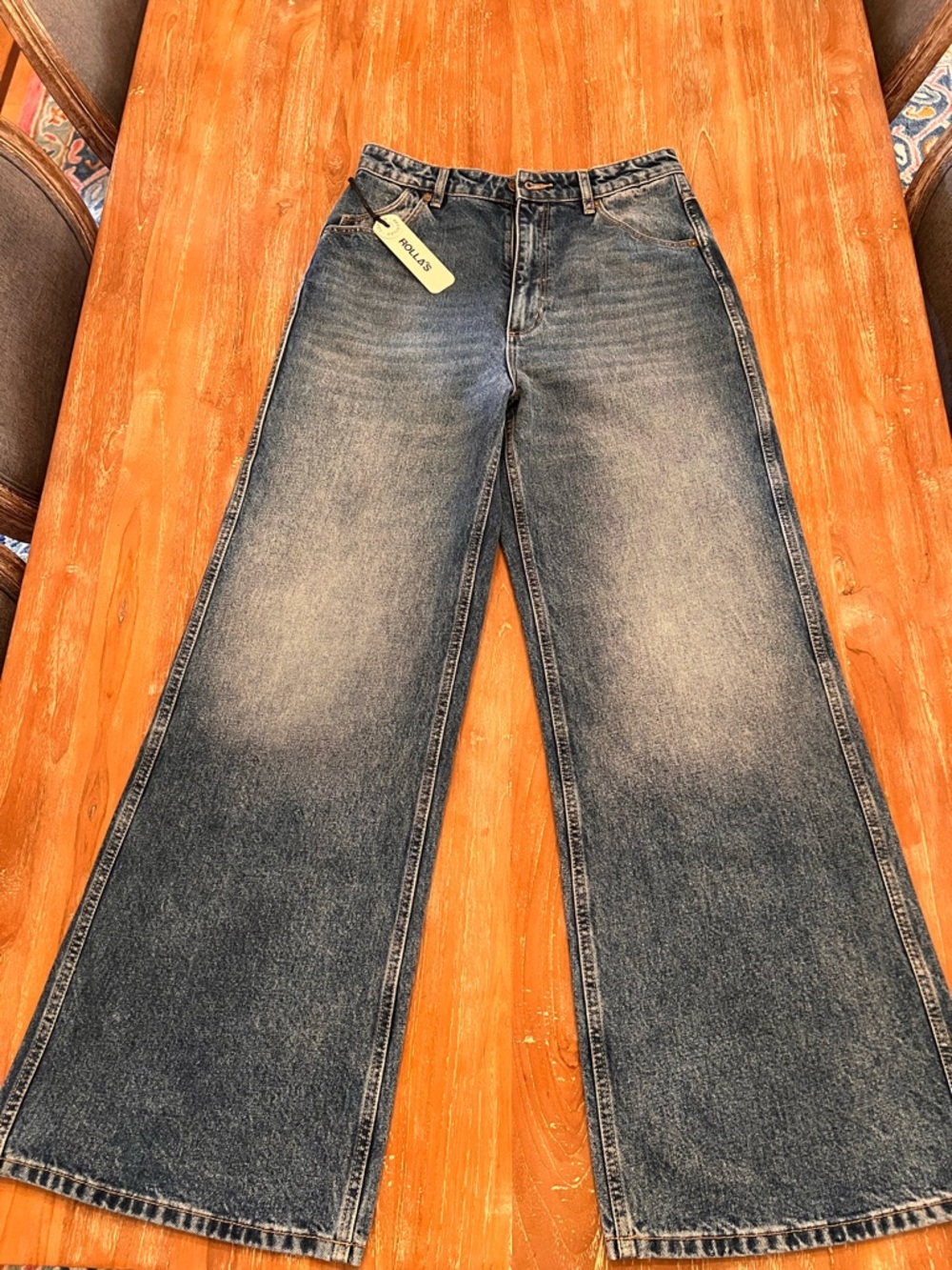 NWT Rolla’s Studio Flare Jean size 29 - Picture 5 of 11